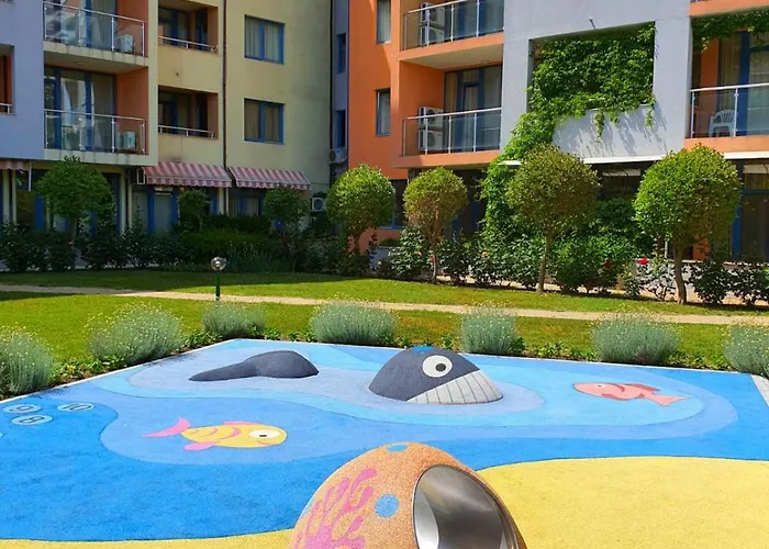 Trakia Plaza Apartamento *